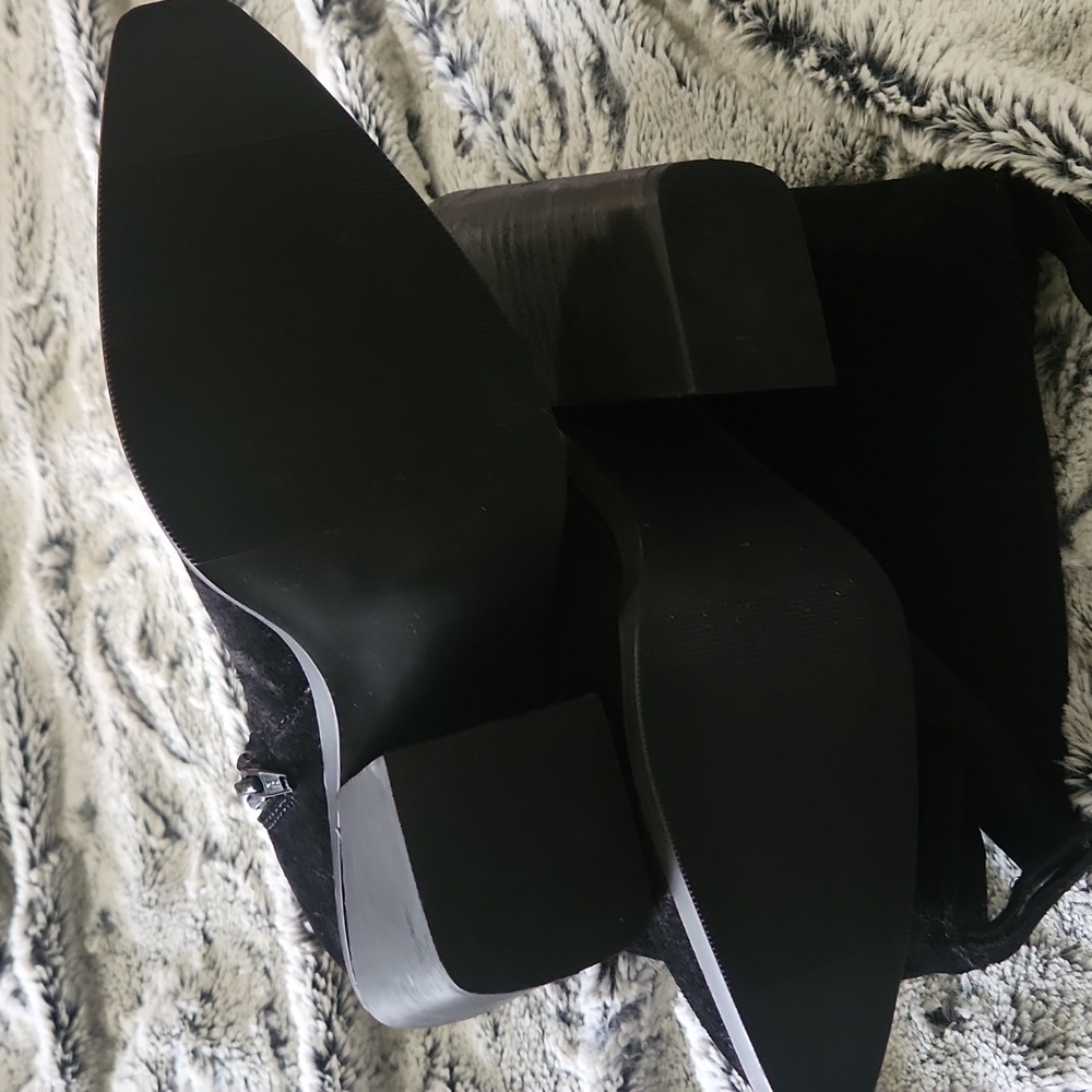 Steve Madden Shoes | Steve Madden Madden Seven Knee High Boot Black Size: 8M - Picture 7 of 7